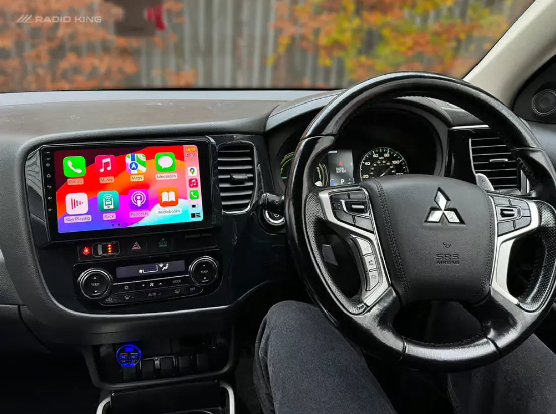 Mitsubishi Outlander Apple CarPlay installation Dublin