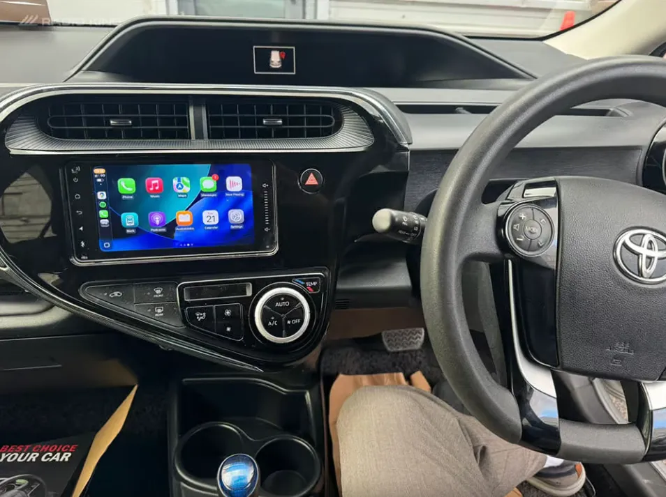 Toyota Aqua Apple CarPlay upgrade Dublin