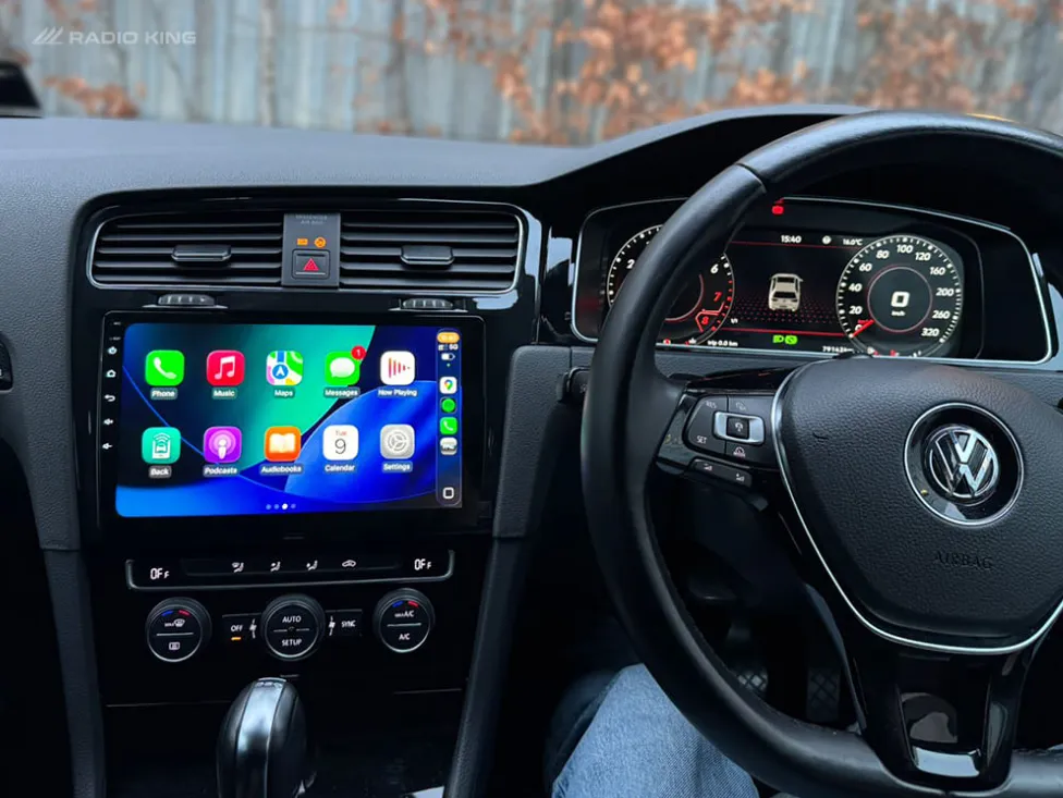 Volkswagen Golf MK7 CarPlay installation Dublin