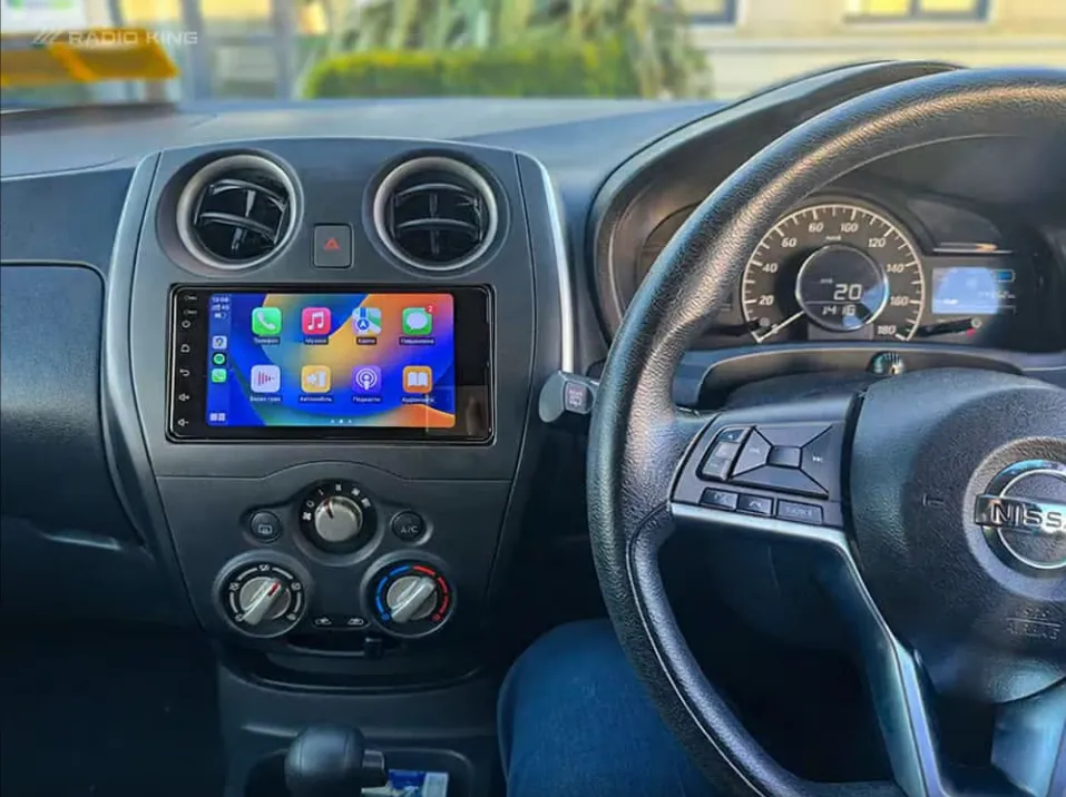 Nissan Note Apple CarPlay upgrade Dublin