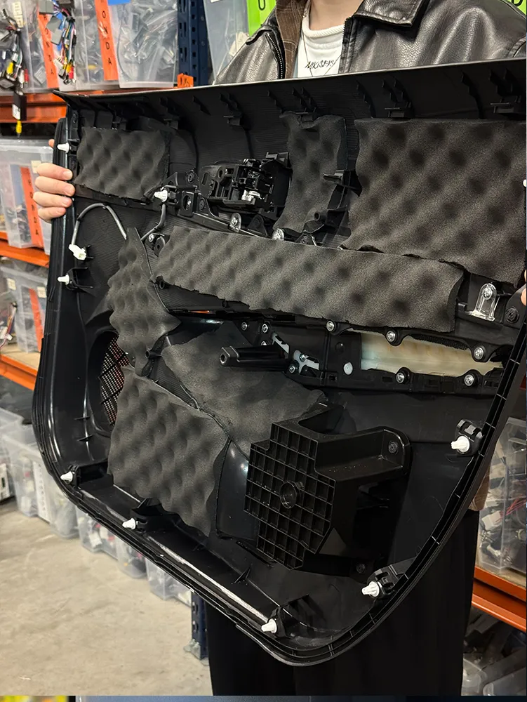 Professional car soundproofing installation in Dublin with DrArtex materials