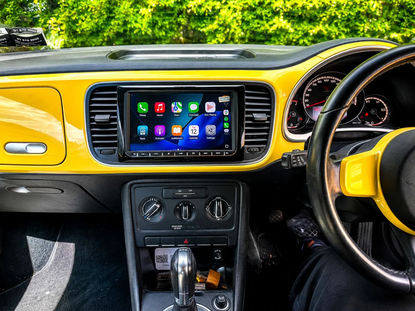 BMW E90 Android Auto upgrade installation in Dublin