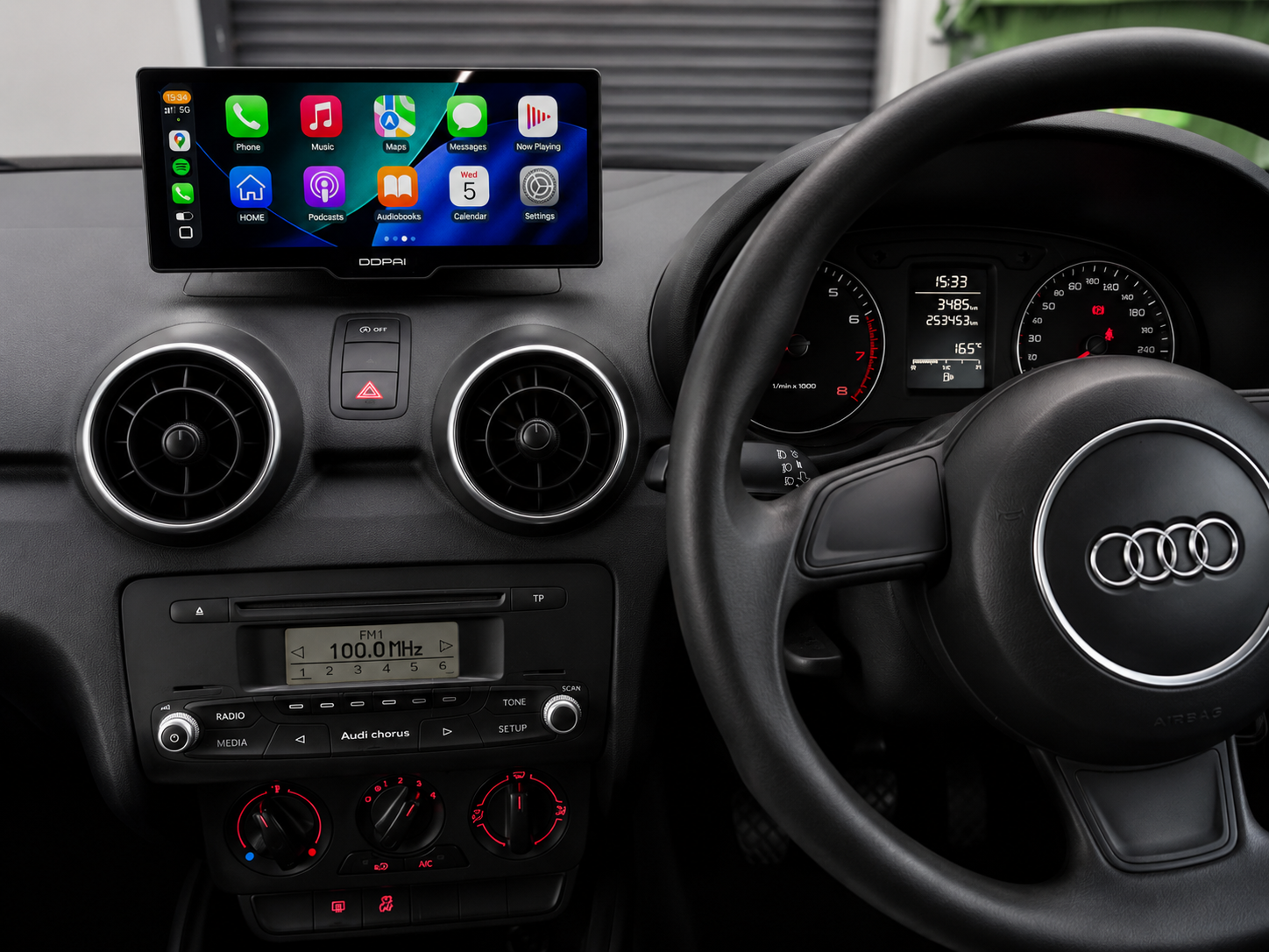 Professional car radio installation in Dublin with Apple CarPlay and Android Auto