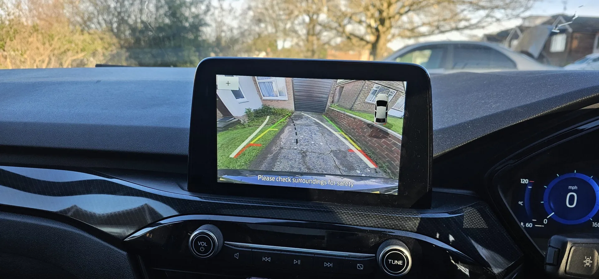 Reverse camera installation Dublin