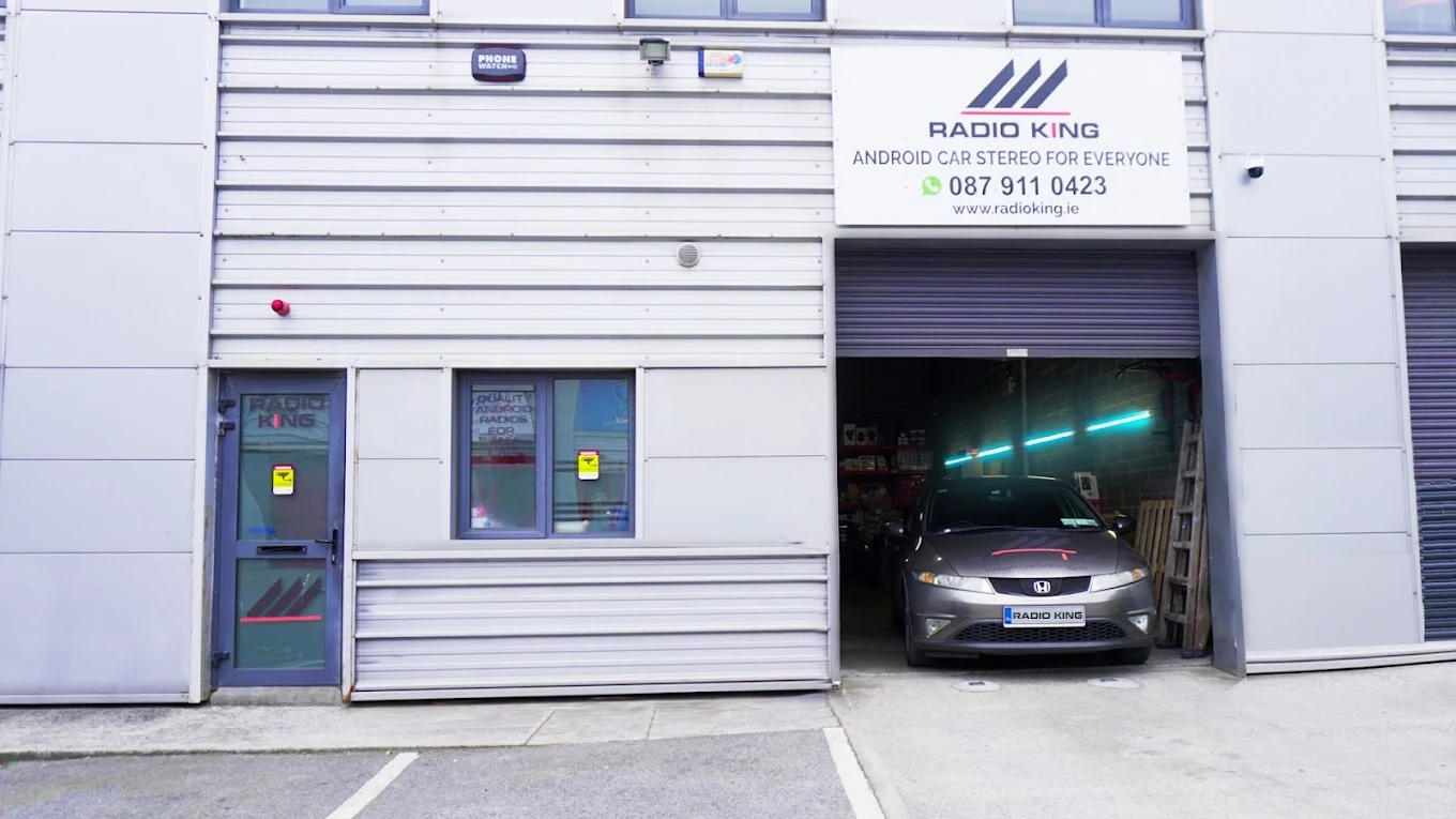 RadioKing garage installation in Dublin