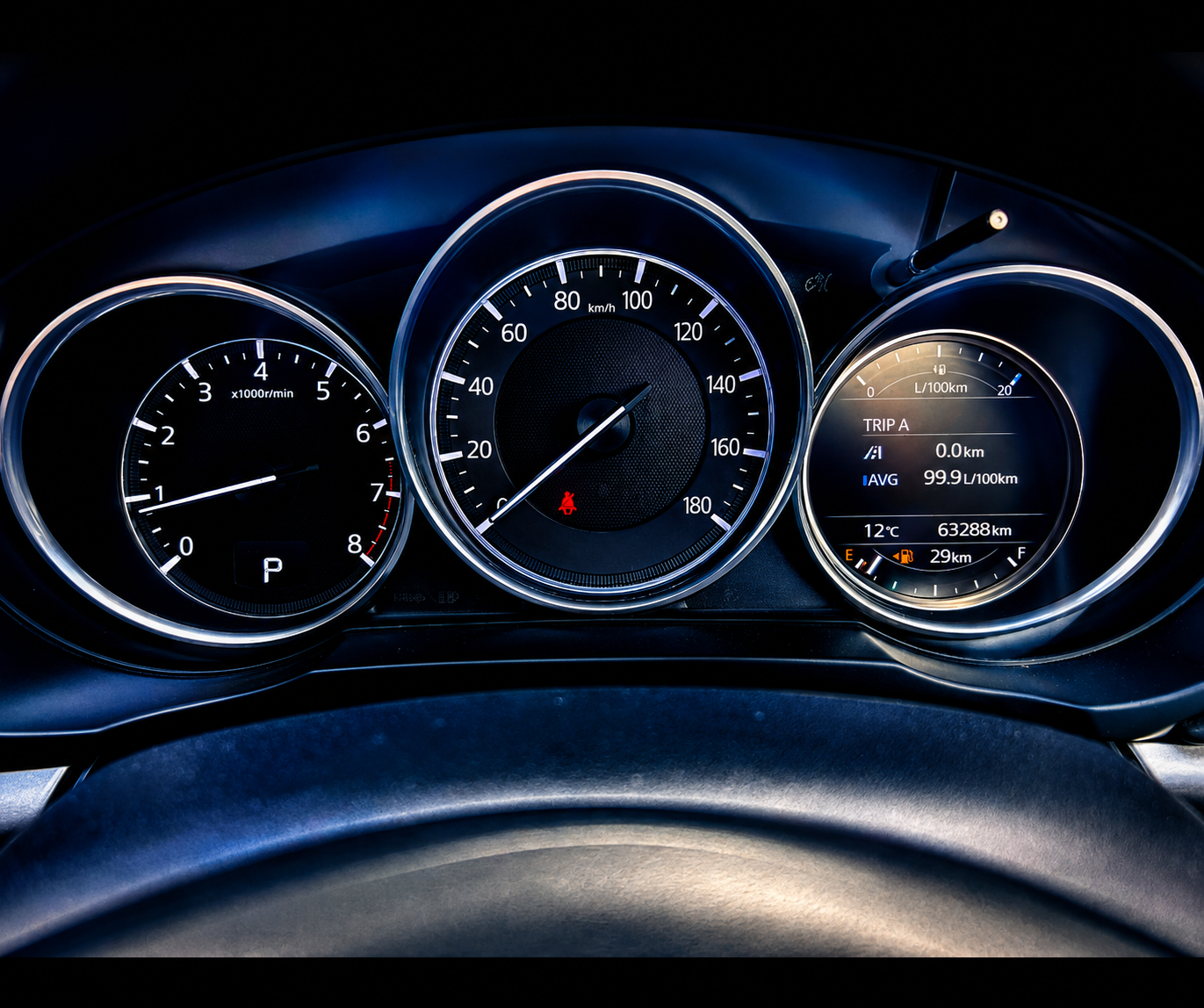 Japanese dashboard before English conversion