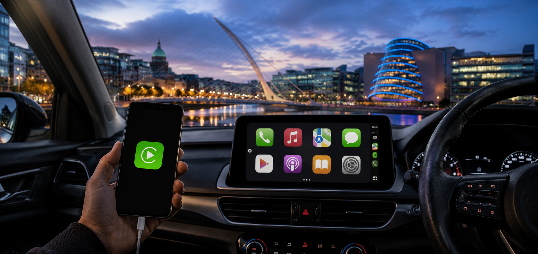 Apple CarPlay installation Dublin