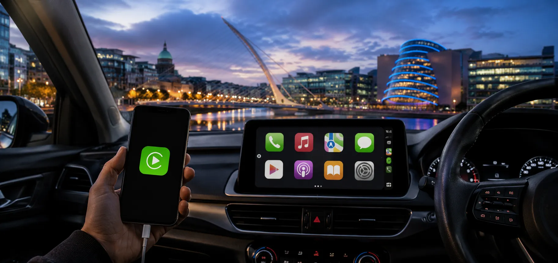 Apple CarPlay installation Dublin