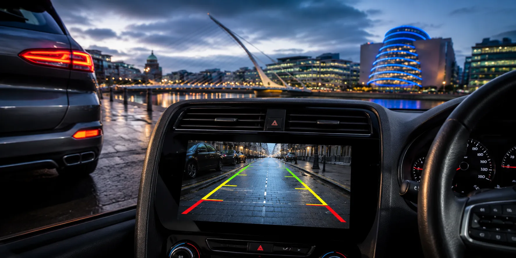 Reverse camera installation Dublin