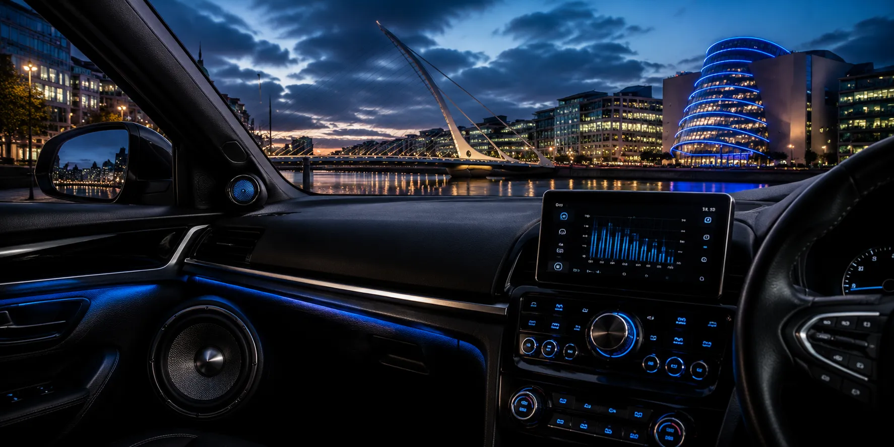 Car audio installation Dublin