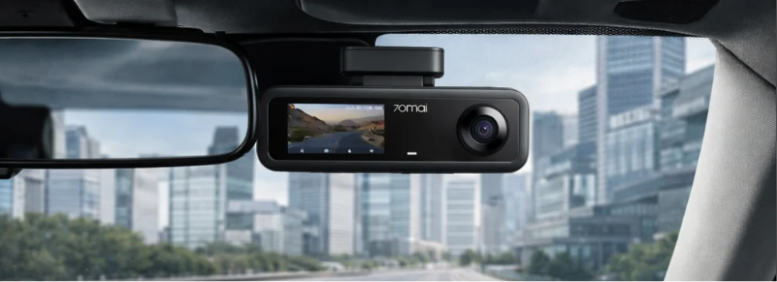 Front interior and rear dash cam system