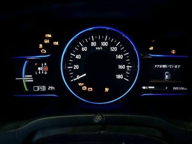 Honda Vezel instrument cluster conversion