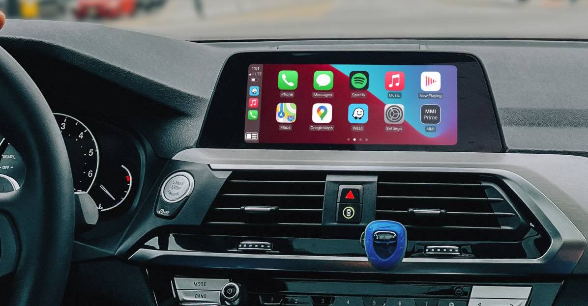 BMW 5 Series CarPlay Installation