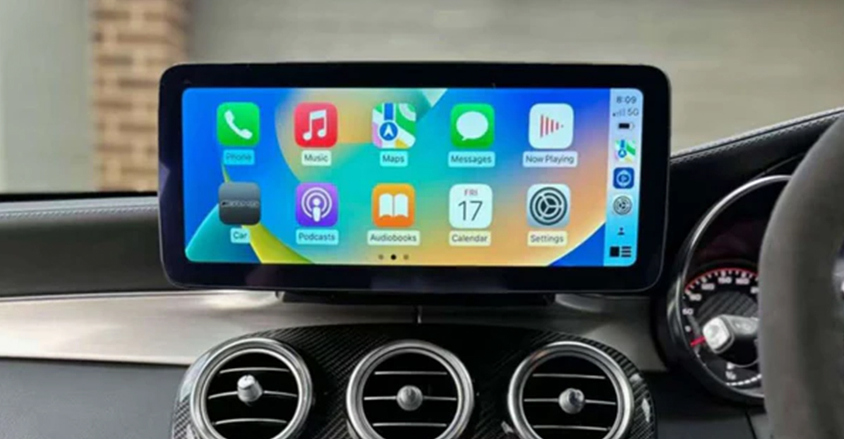Mercedes C-Class CarPlay Upgrade