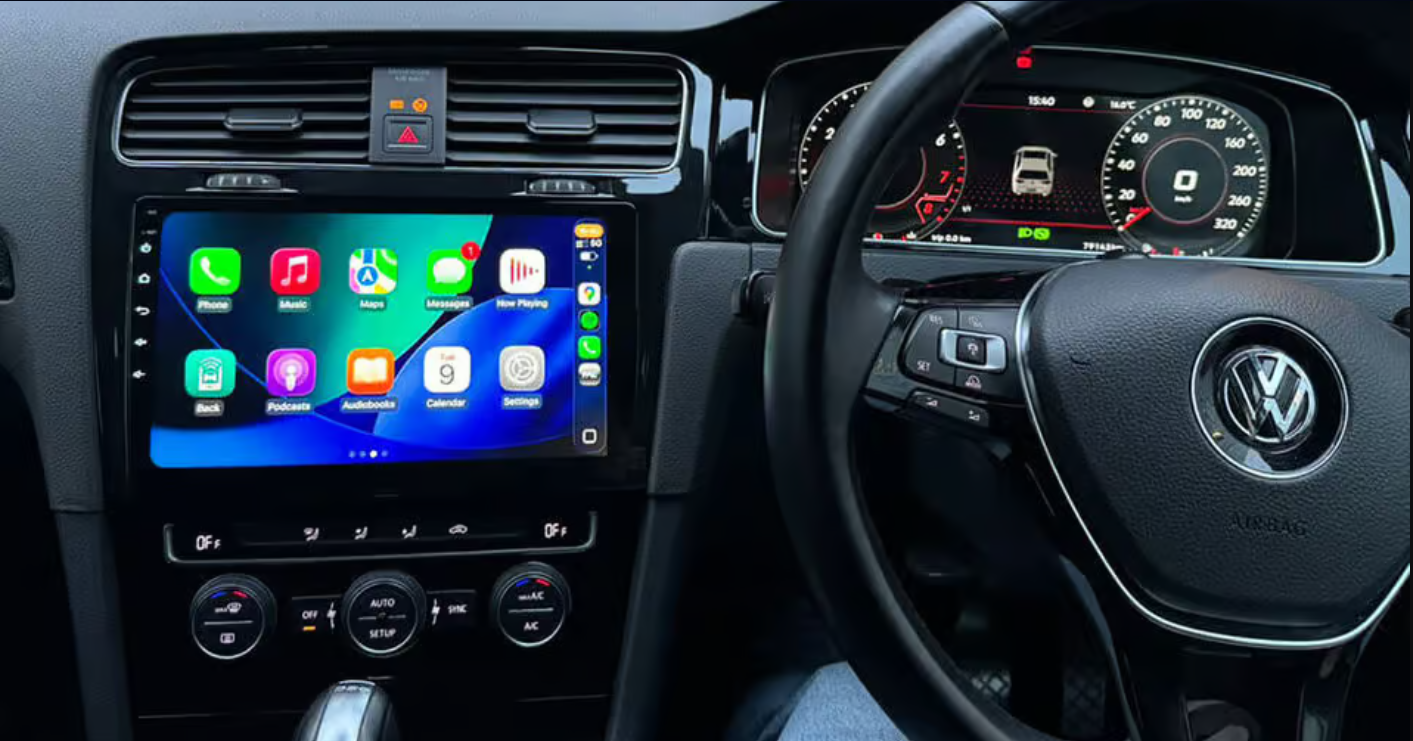 VW Golf Android Auto Upgrade
