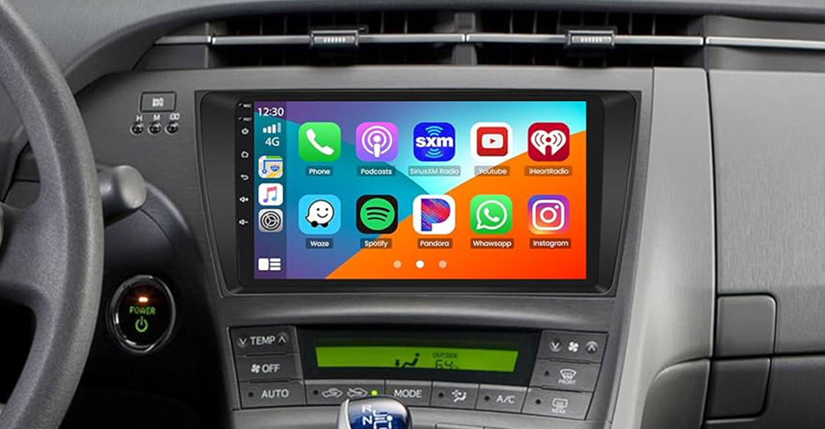 Toyota Prius CarPlay Retrofit