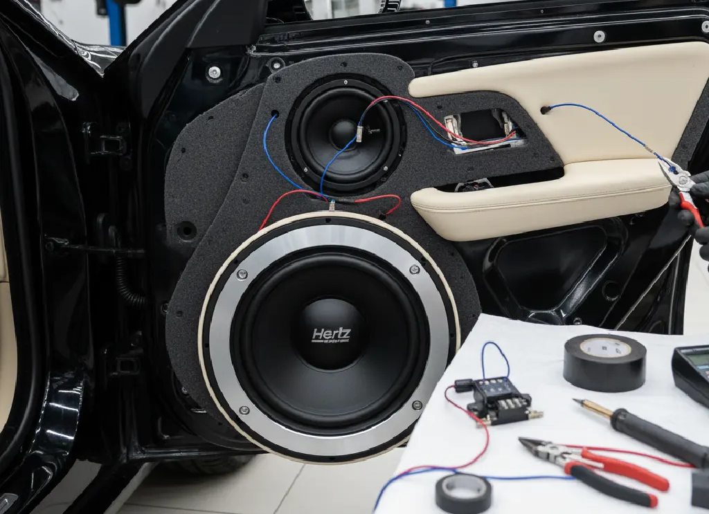 Professional speaker installation Dublin