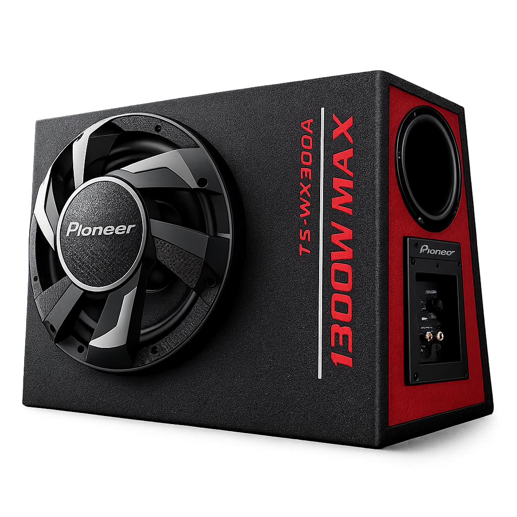 Professional car subwoofer installation Dublin