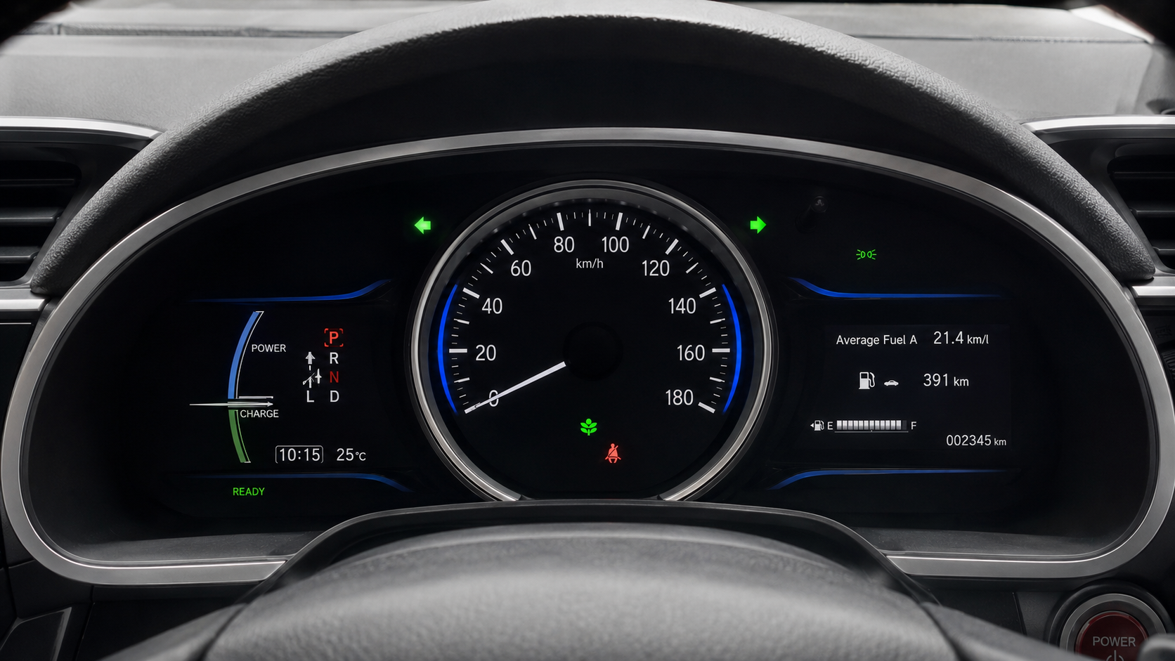 Honda Fit Japanese dashboard conversion