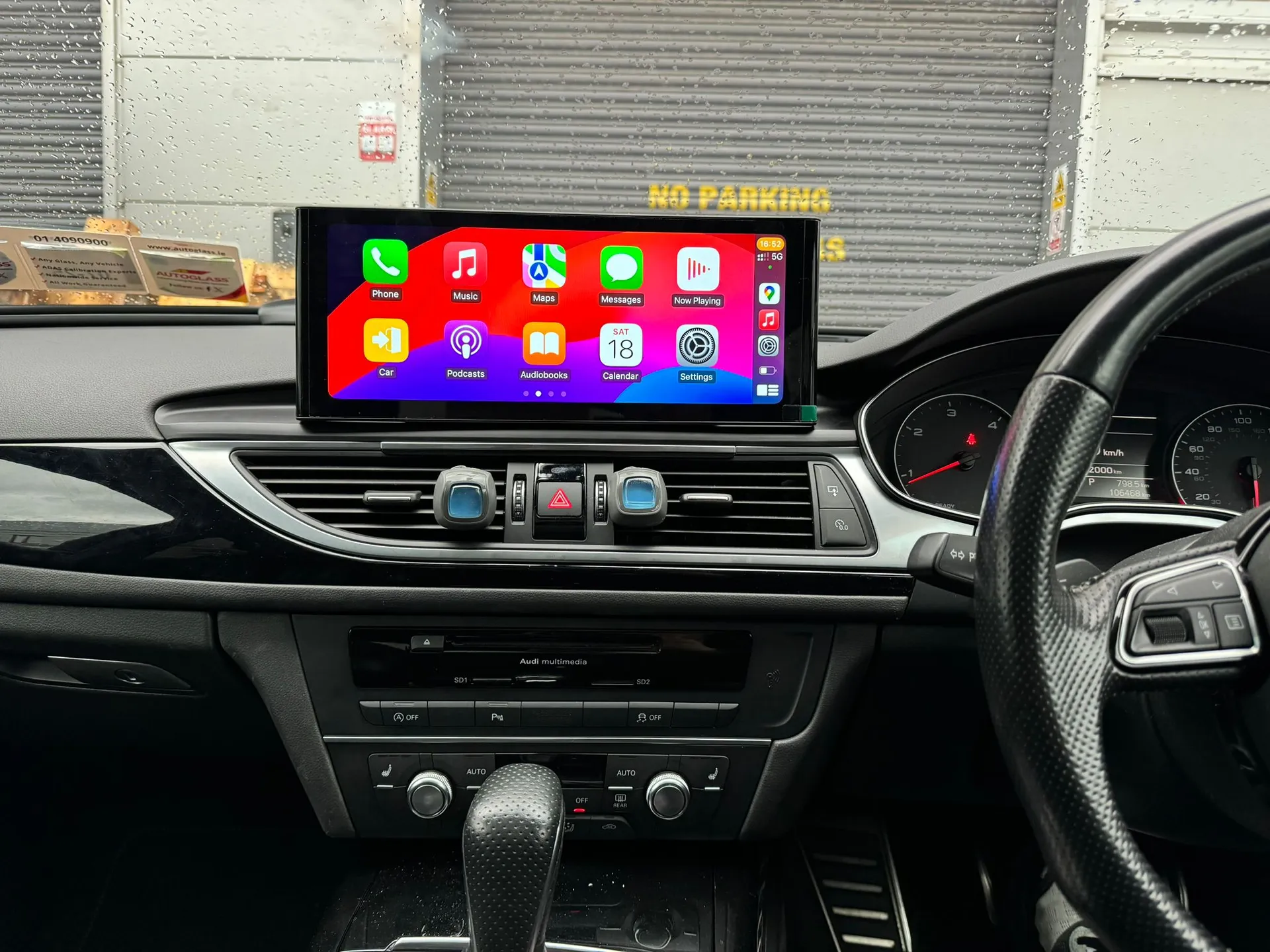 Audi A4 CarPlay Installation