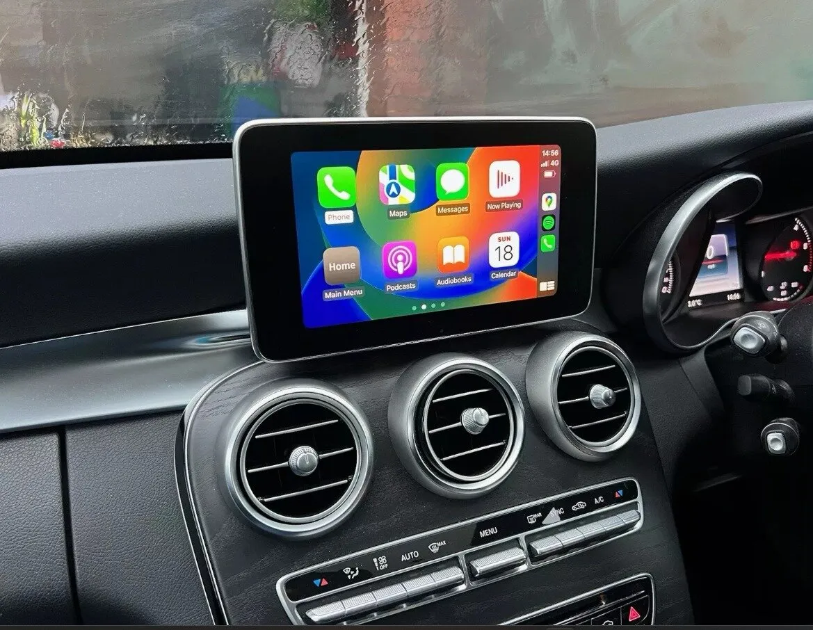 Car radio Apple CarPlay unit
