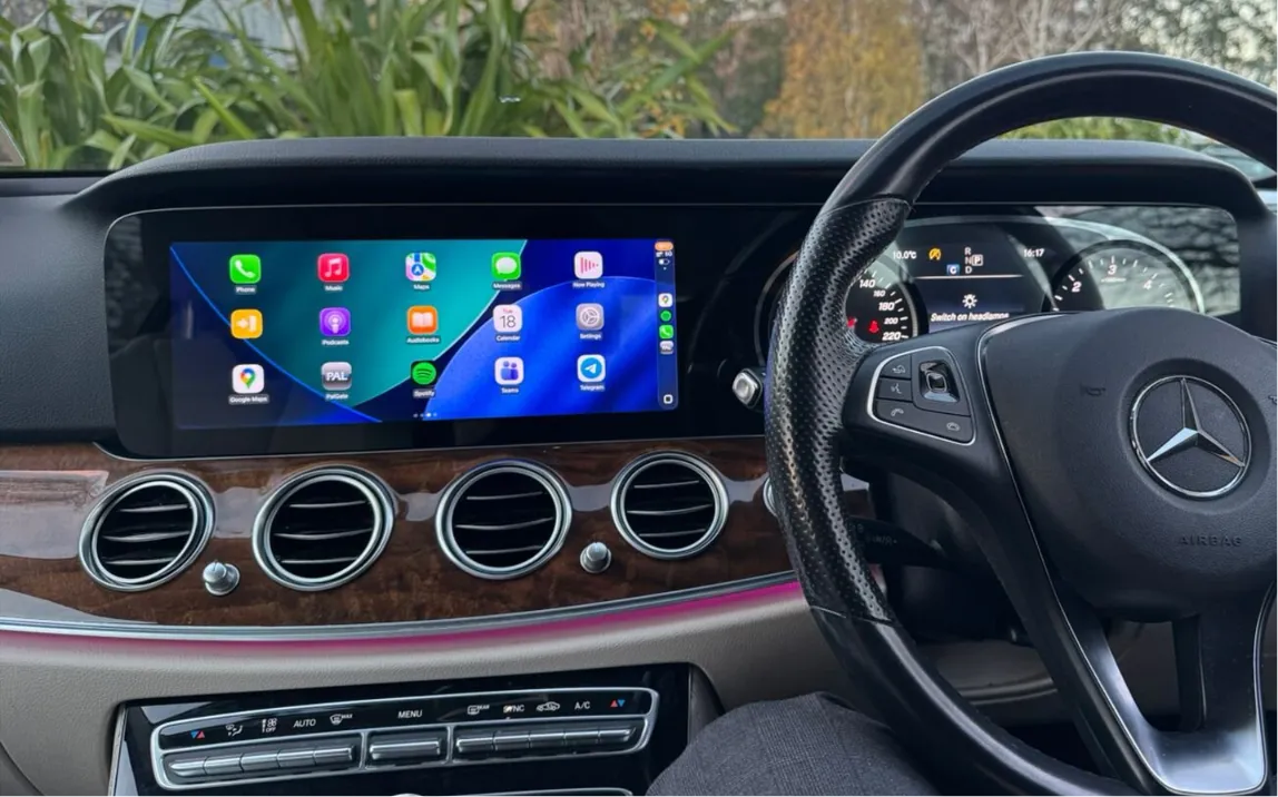 Mercedes C-Class CarPlay Upgrade