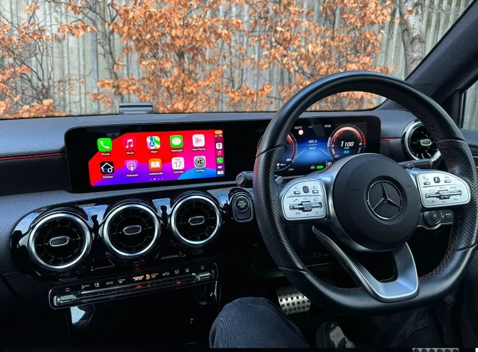 Navigation car radio