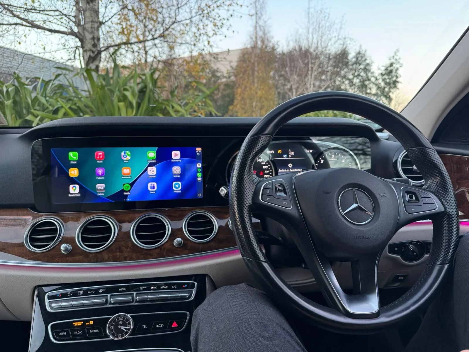 Android Auto radio unit